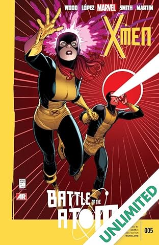 X-Men (2013-2015) #5